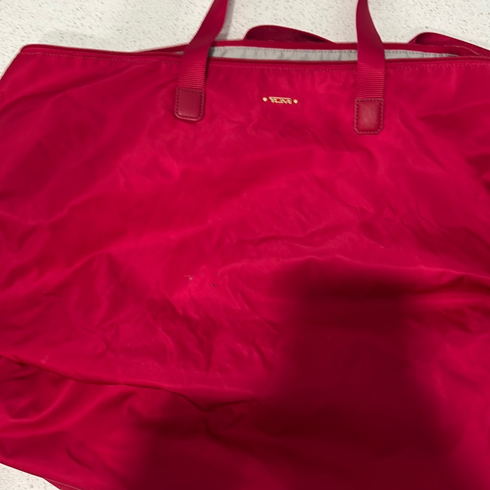 Tumi bag